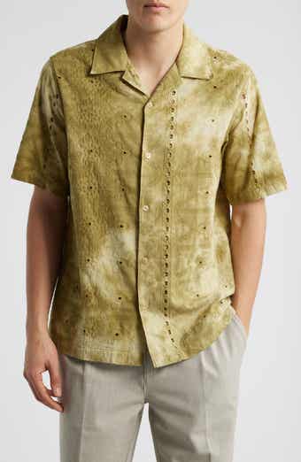 NN07 Julio 5392 Eyelet Camp Shirt