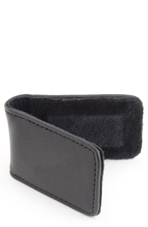 Personalized Money Clip Card Case