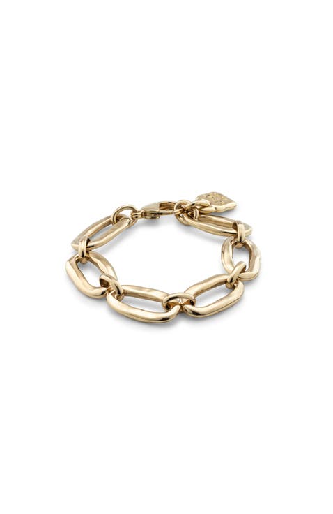 Oval Link Bracelet