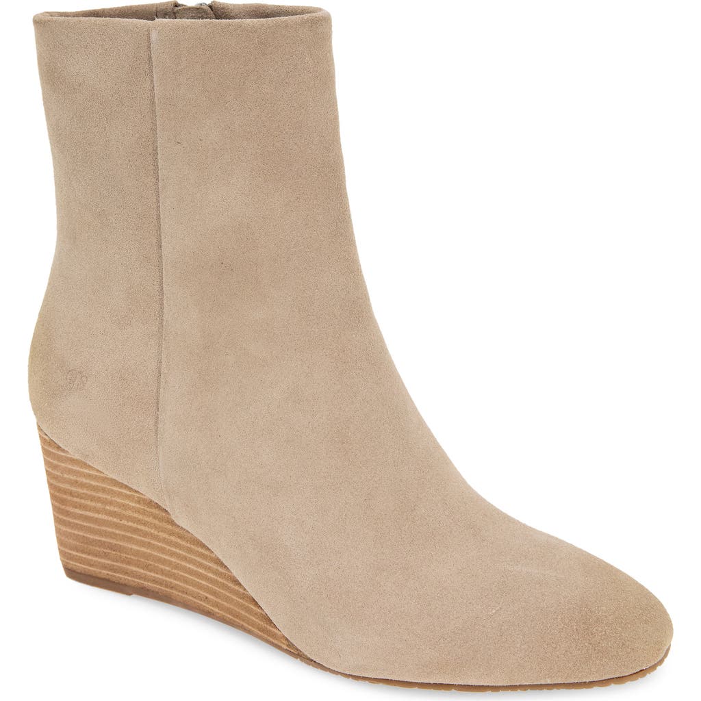 Gentle Souls Nash Wedge Bootie In Brown