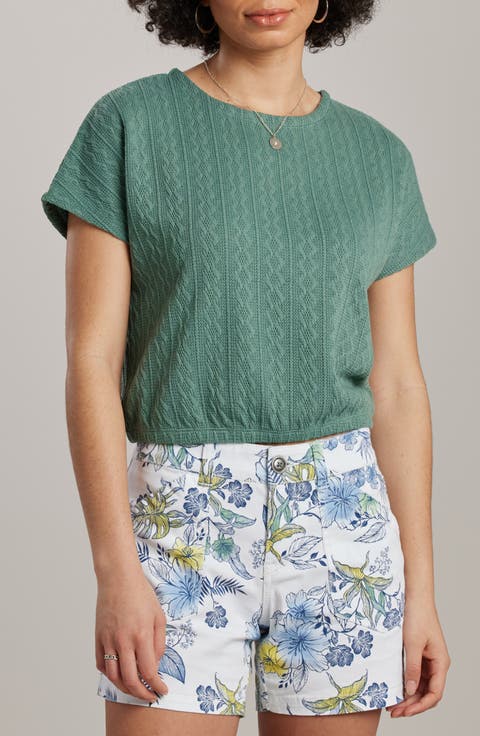 Noah Cable Stitch Top