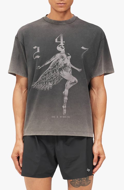 247 Fallen Angel Graphic Tee