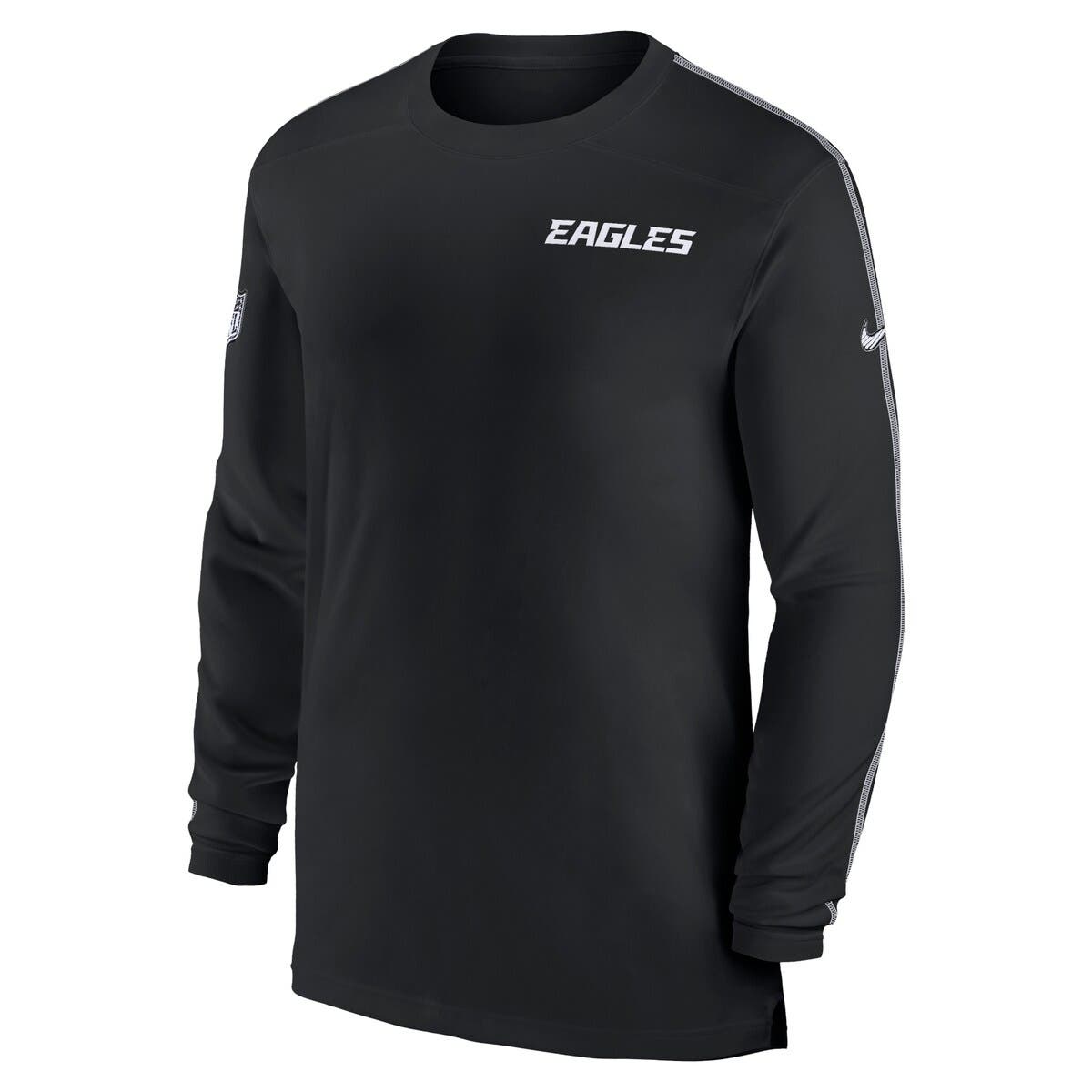 eagles nike long sleeve