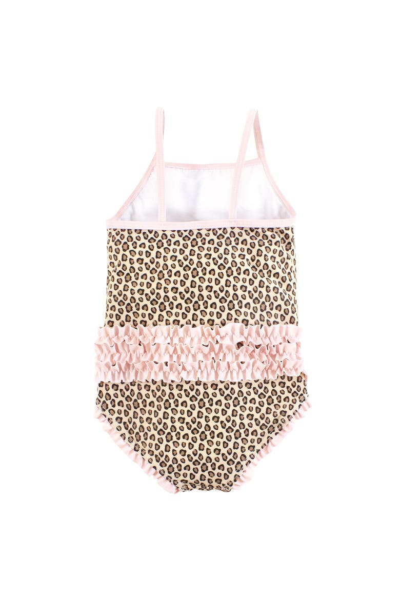 Swimsuit, Alternate, color, Leopard