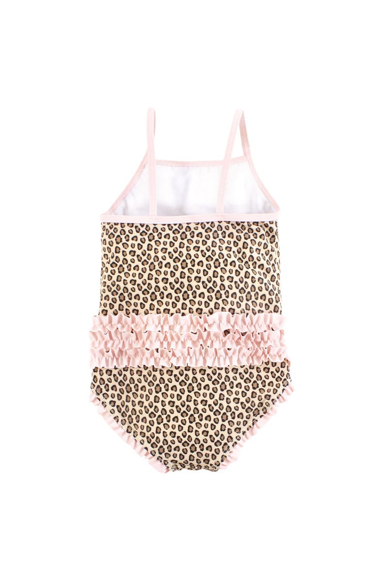 Hudson Baby Swimsuit, Alternate, color, Leopard