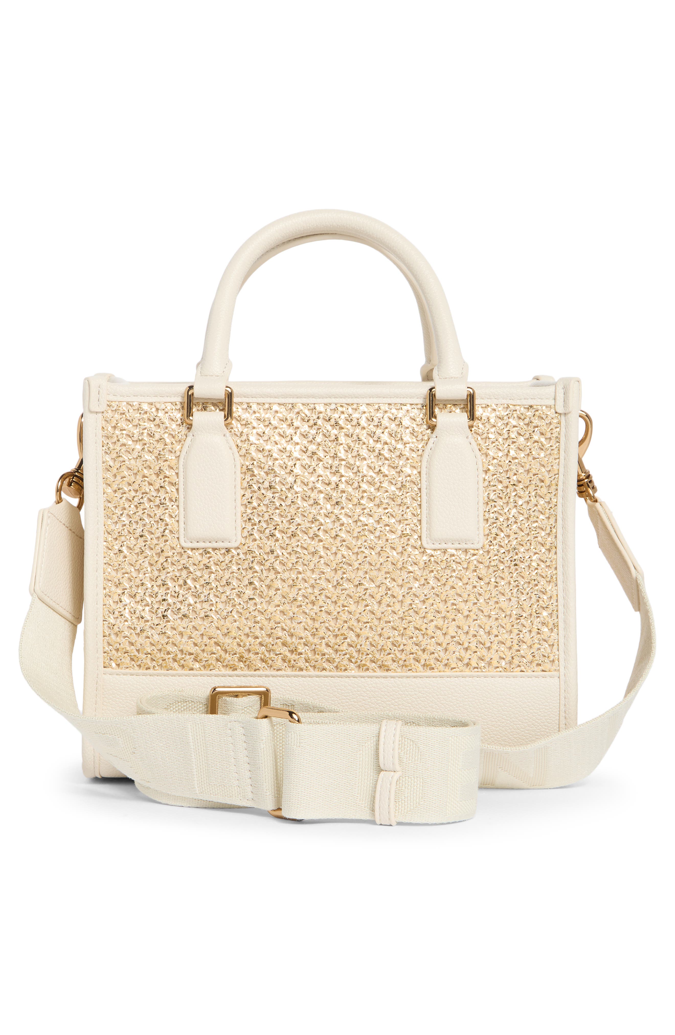 Kurt Geiger London Chiswick Small Tote Crossbody Bag, Alternate, color, Open Yellow