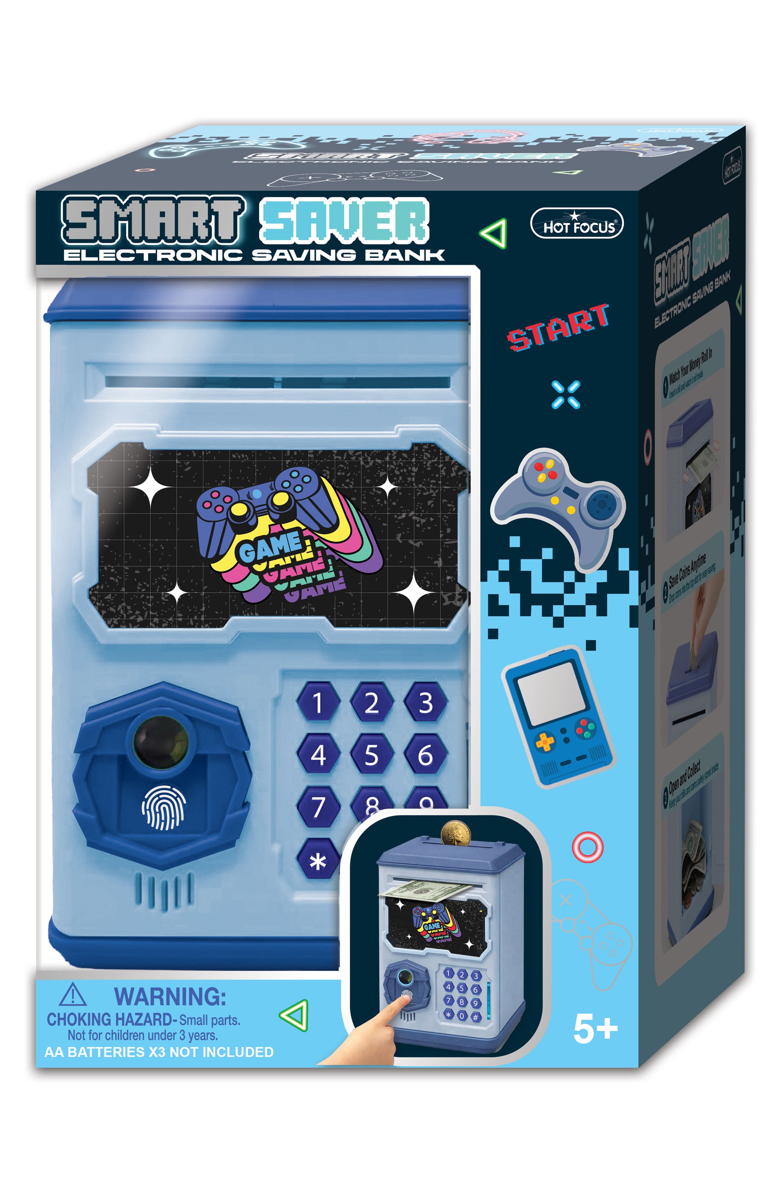 Kids' Smart Saver Electronic Saving Bank