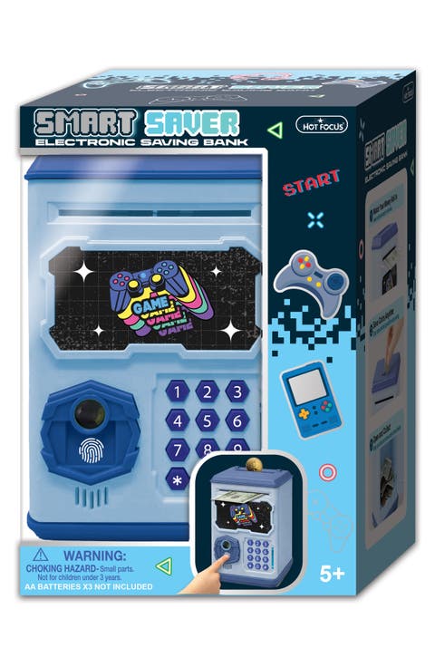 Kids' Smart Saver Electronic Saving Bank