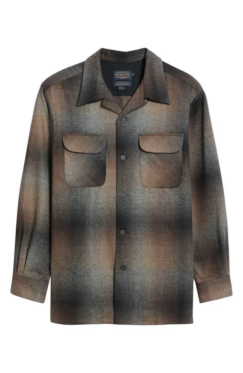 Board Wool Shirt