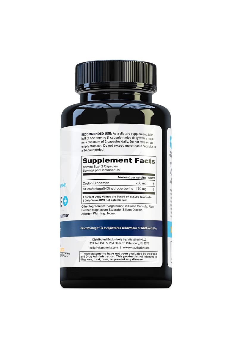 Berberine+ Capsules, 60ct, Alternate, color, No Color