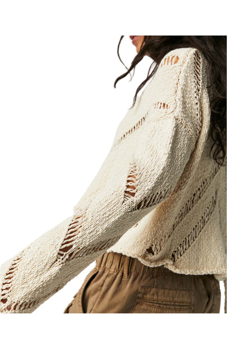 Free People Hayley Sweater, Alternate, color, 