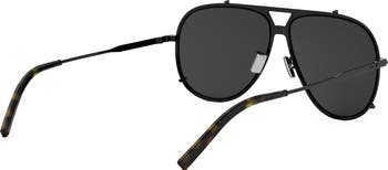 'DiorBlackSuit A3U 59mm Pilot Sunglasses