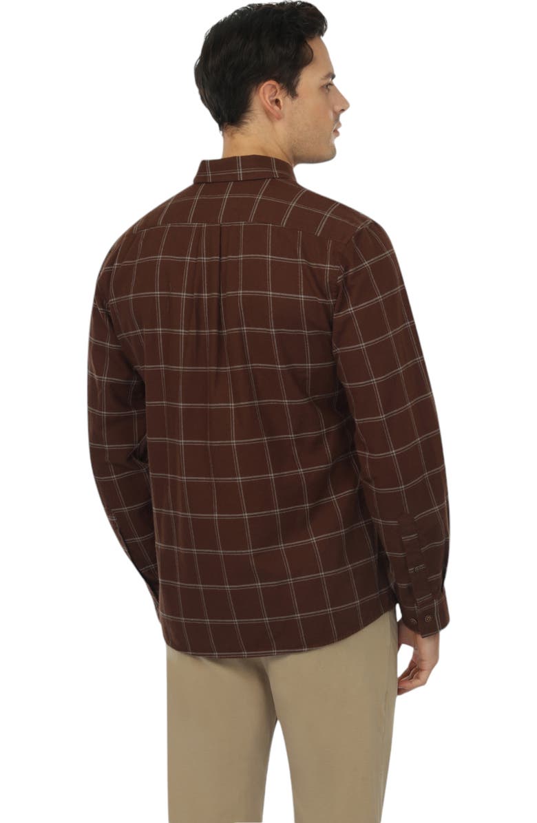 Vustra Men's Teton Plaid Light Flannel Shirt, Alternate, color, 