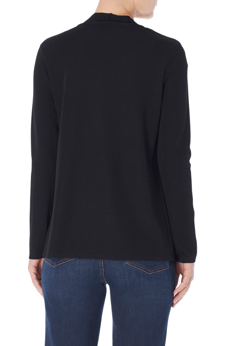 Jones New York Icon Cardigan, Alternate, color, 