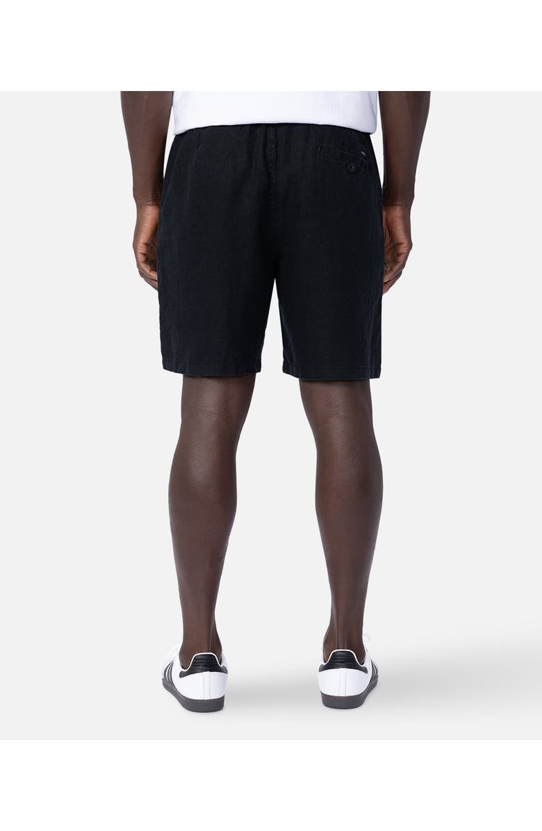 Industrie Australia The Marina Linen Short, Alternate, color, Black
