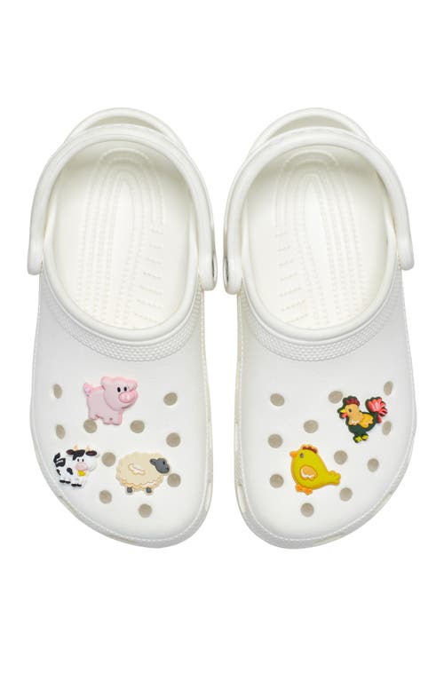 Jibbitz Assorted 5-pack Farm Friend ™ Shoe Charms In White