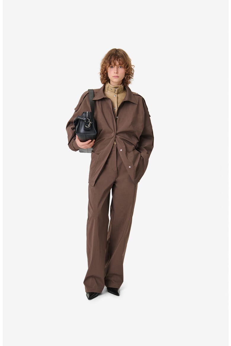 The Elny Jacket, Alternate, color, COFFEE BEAN