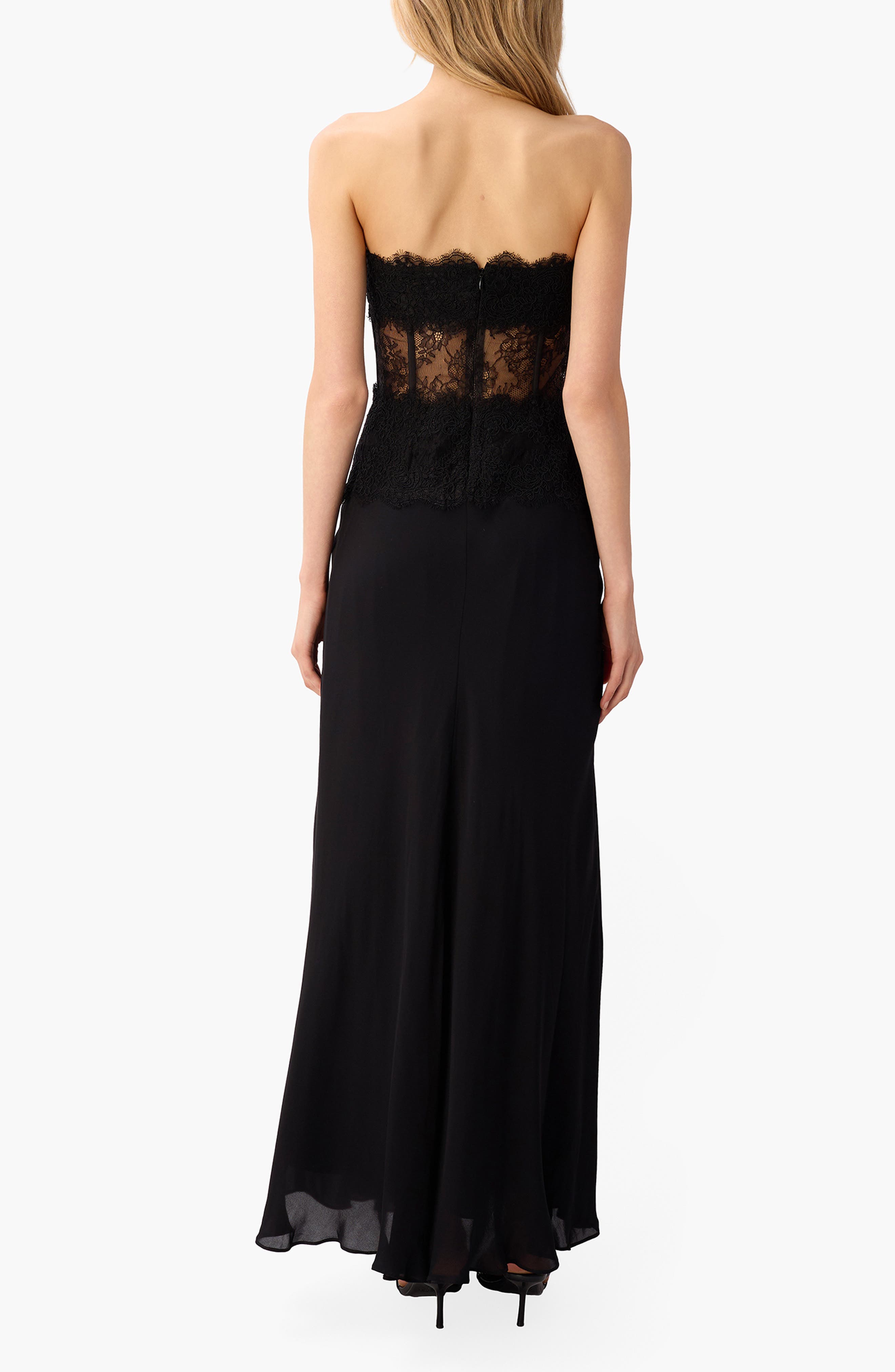 Lucienne Strapless Gown - image 2