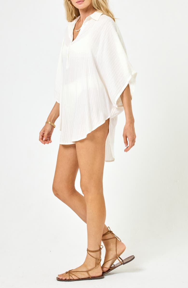 LSPACE Cahuenga Cover-Up Dress, Alternate, color, 
