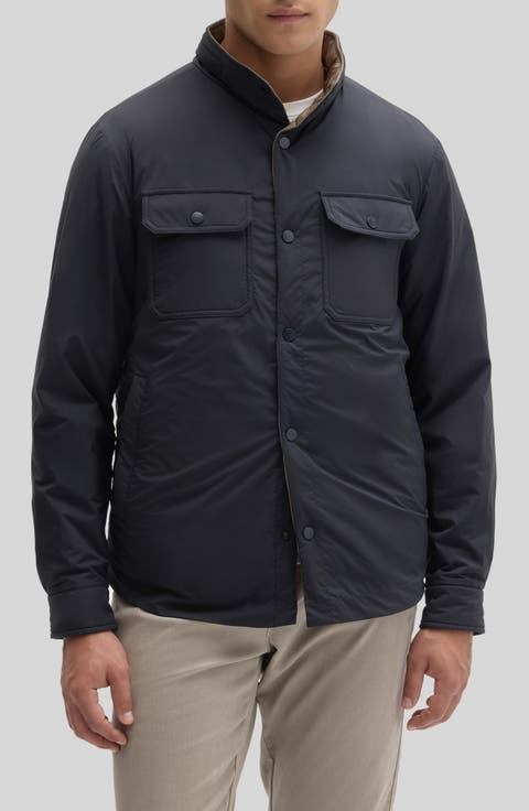 Florio Reversible Snap Jacket