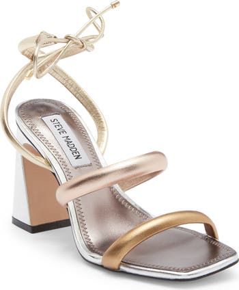 【おしゃれ】STEVE MADDEN PUNCTUAL LEATHER サンダル Steve Madden Punctual Leather Strappy Dress Sandals | Dillard's
