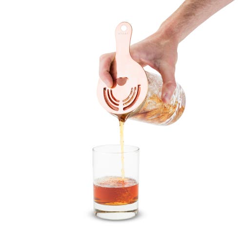 Viski Hawthorne Strainer In Summit