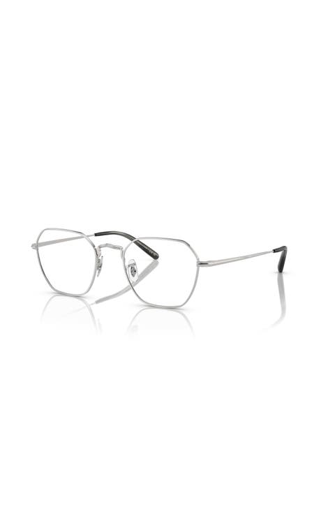 49mm Rectangle optical glasses