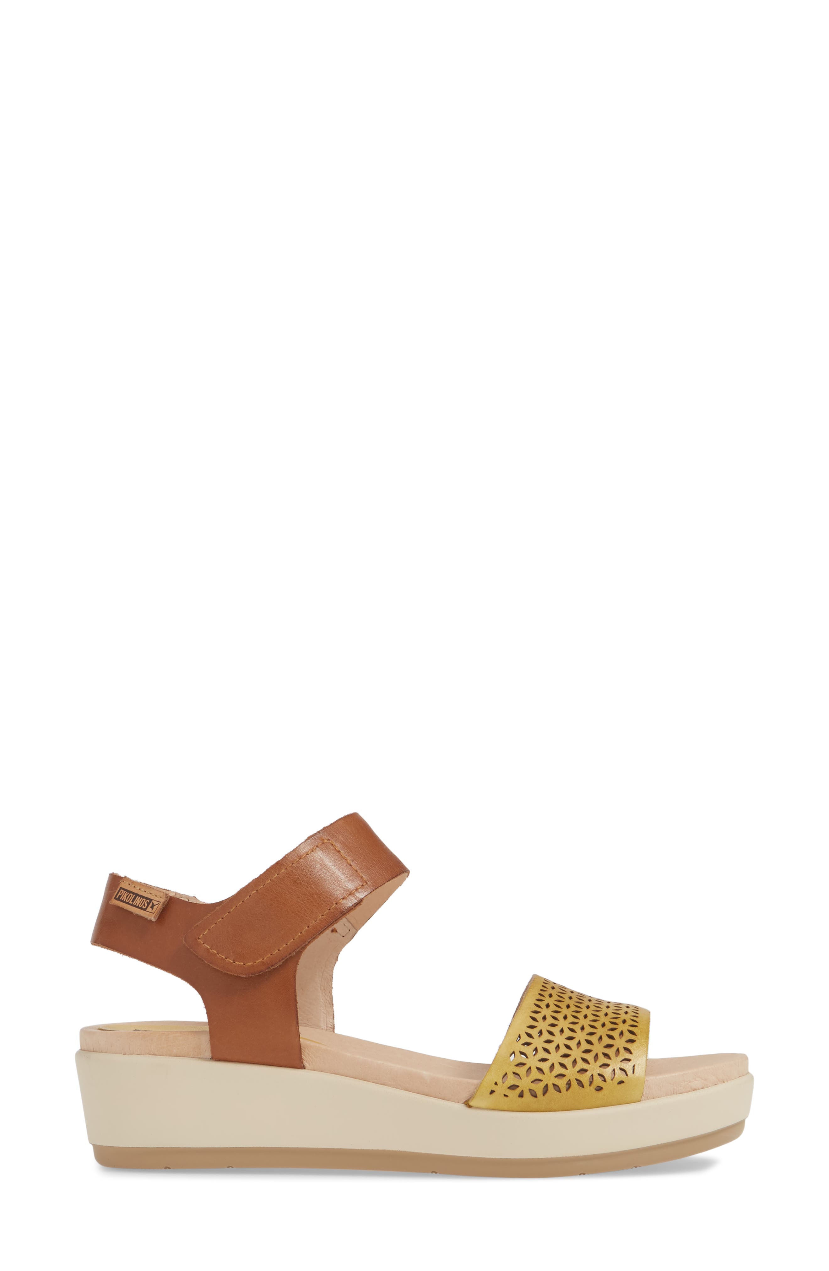 Mykonos 2 Platform Wedge Sandal, Alternate, color, SOL LEATHER
