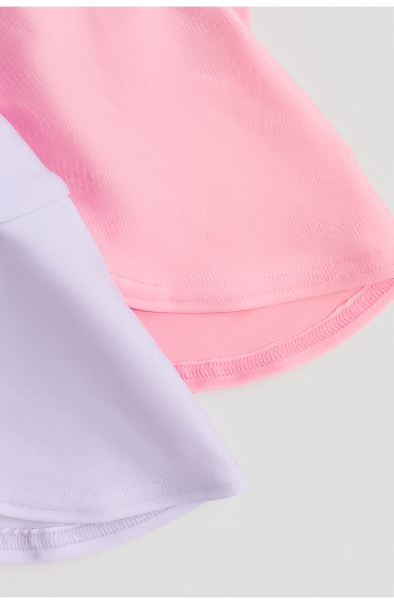 H&M 2-pack Upf 50 Sun Caps, Alternate, color, Light Purple/Light Pink