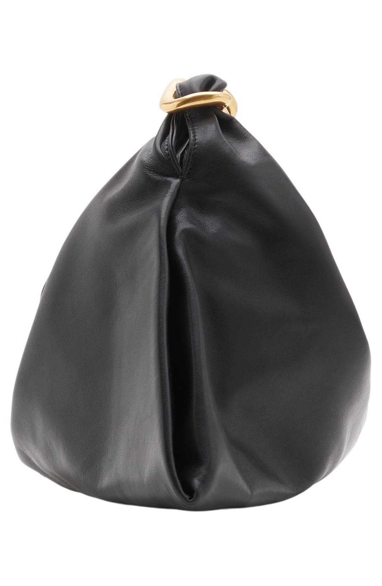 Burberry Medium Swan Leather Shoulder Bag, Alternate, color, 