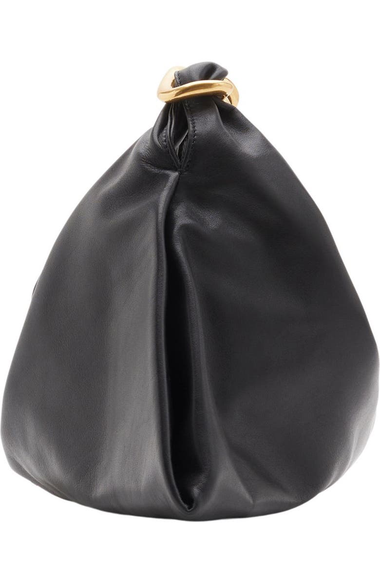 Burberry Medium Swan Leather Shoulder Bag, Alternate, color,