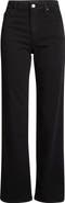 PAIGE Stevie High Waist Straight Leg Jeans