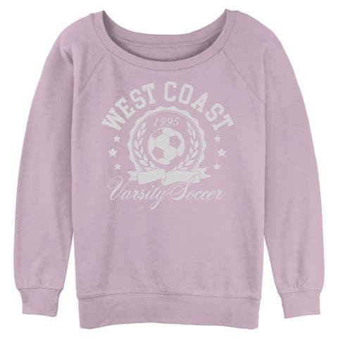Junior's Lost Gods West Coast Varsity Soccer  Sweatshirt