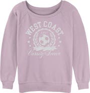 Lost Gods Junior's Lost Gods West Coast Varsity Soccer  Sweatshirt