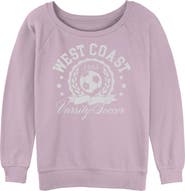 Lost Gods Junior's Lost Gods West Coast Varsity Soccer  Sweatshirt