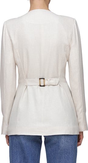 V-Neck Longline Blazer