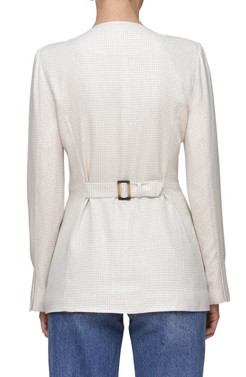 BAGATELLE BAGATELLE V-NECK LONGLINE BLAZER