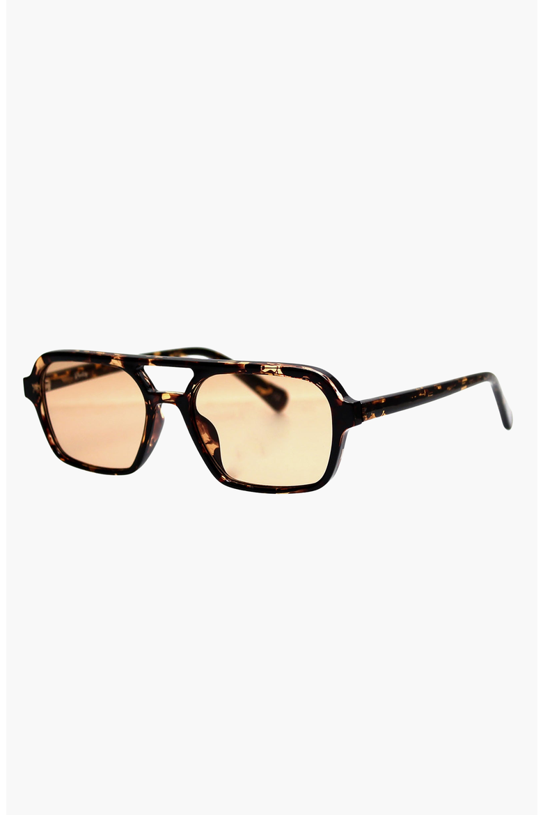Tomorrowland Sunglasses, Alternate, color, Honey Turtle