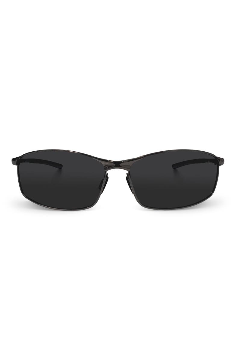 The Drift Sunglasses, Main, color, Black
