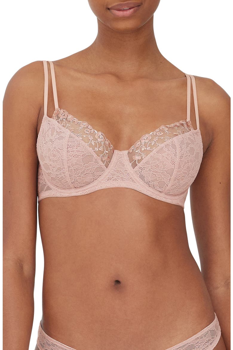 Paradise Underwire Bra, Main, color, ROMNCE CMB