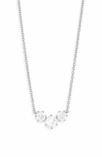 Nadri Serena Mini Frontal Necklace