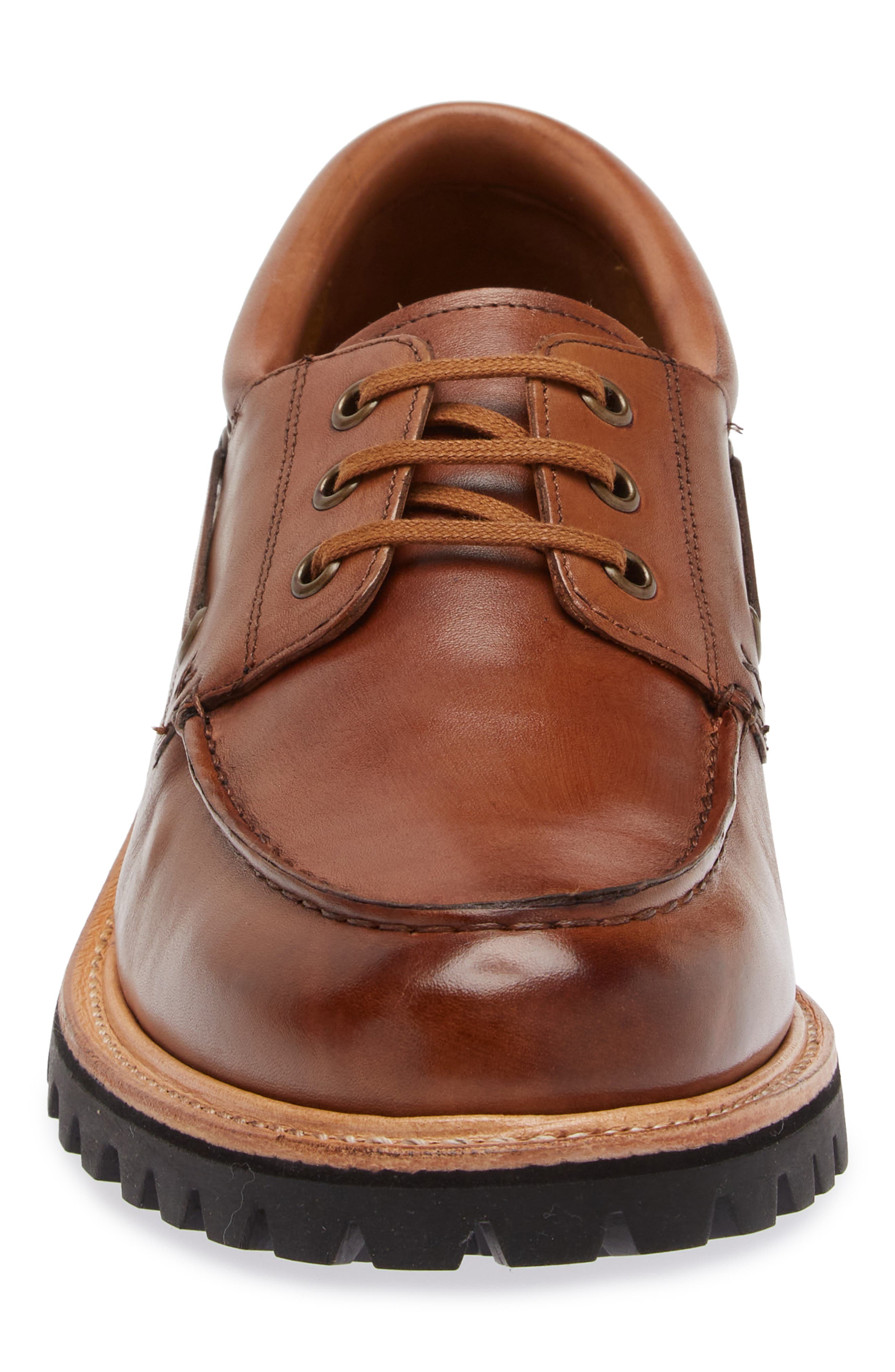 EASYMOC Rockland Moc Toe Boat Shoe, Alternate, color, 