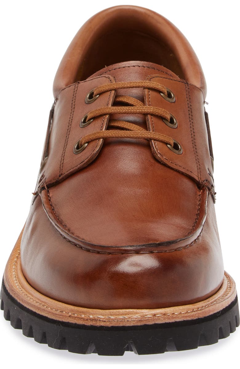 EASYMOC Rockland Moc Toe Boat Shoe, Alternate, color,