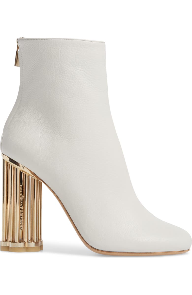 FERRAGAMO Salvatore Ferragamo Coriano Statement Heel Bootie, Alternate, color,