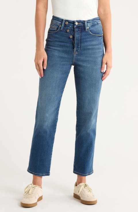 Good Curve Straight Leg Jeans (Indigo 625) (Regular & Plus)