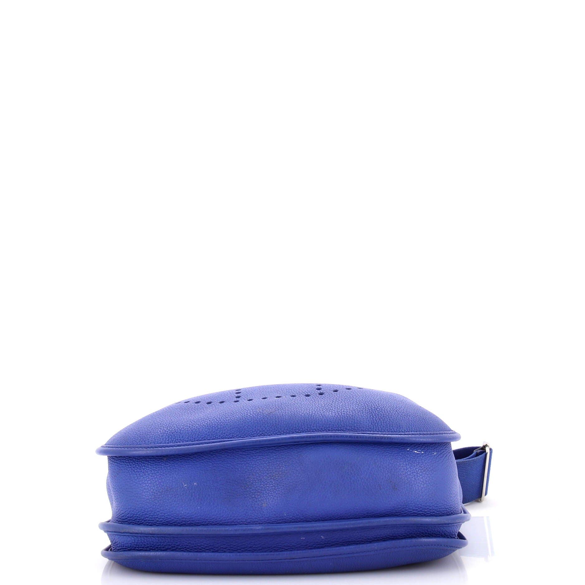 Pre-Owned Hermes Evelyne Bag Gen III Maurice PM, Alternate, color, 