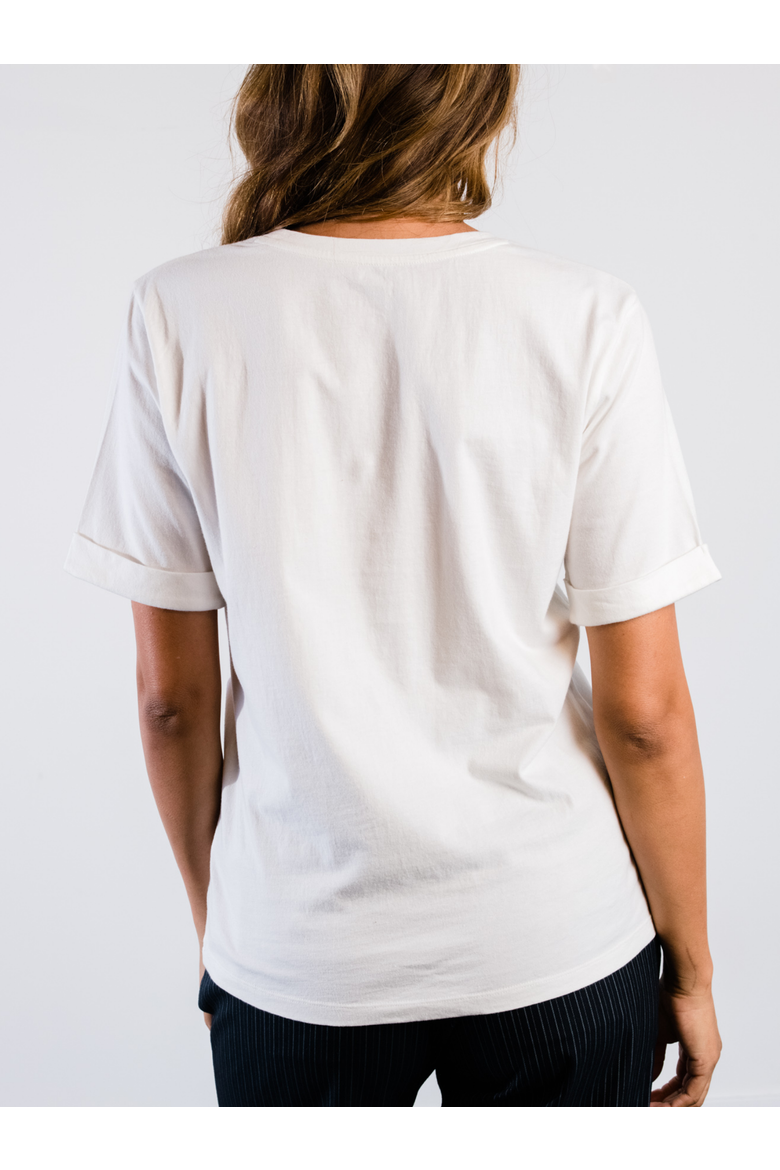 Gloria Graphic Tee, Main, color, Tiger