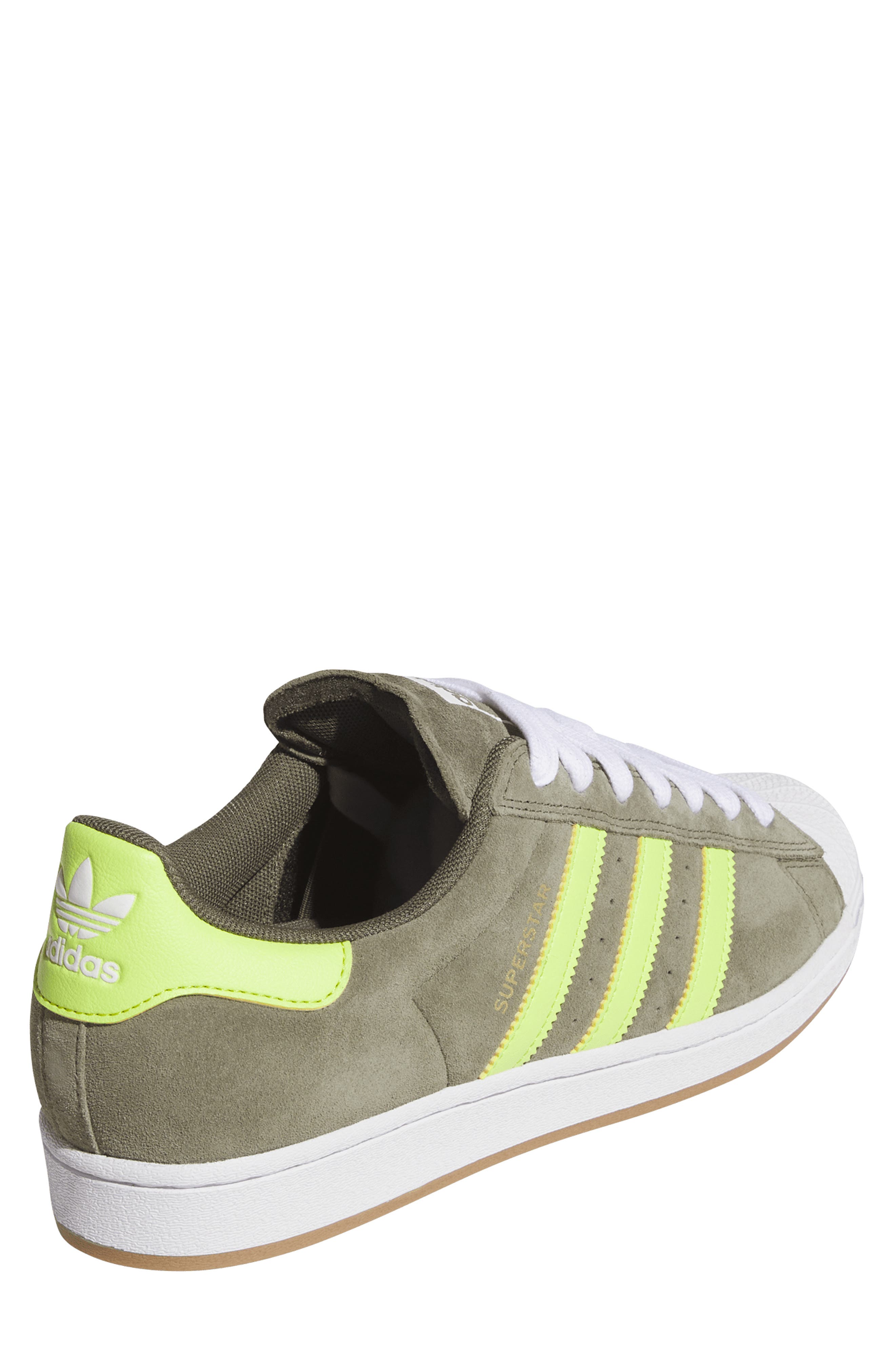 adidas Superstar ADV Sneaker, Alternate, color, Olive Strata
