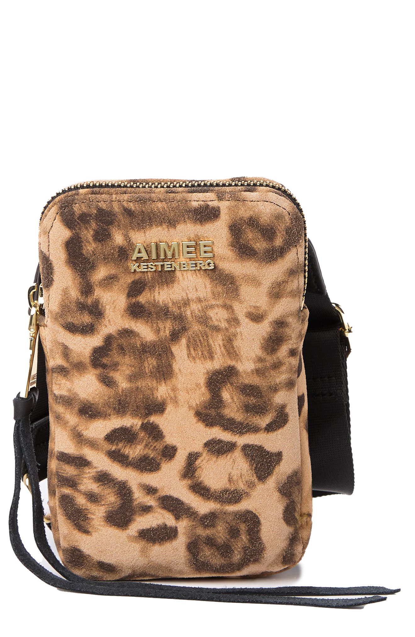 AIMEE KESTENBERG Capri Genuine Calf Hair Crossbody