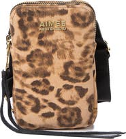 AIMEE KESTENBERG Capri Genuine Calf Hair Crossbody